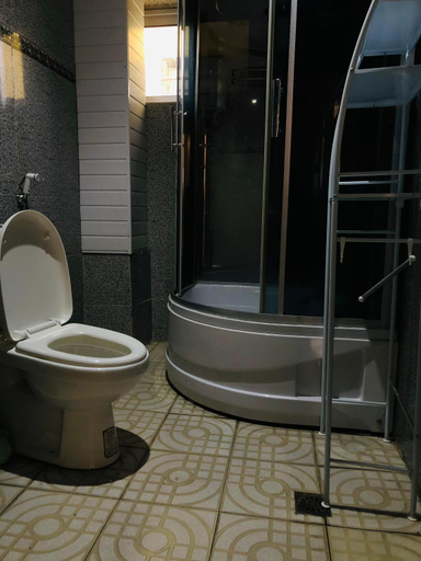 Bathroom, RESIDENCE HOTELIERE SAMBA, Wouri