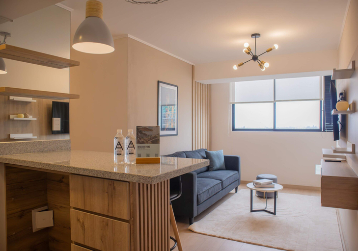 Room 5, w Cozy Bright 2BR Stay in Barranco, Lima