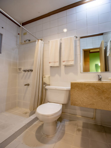 Bathroom 4, Rosas Garden Hotel , Manila City