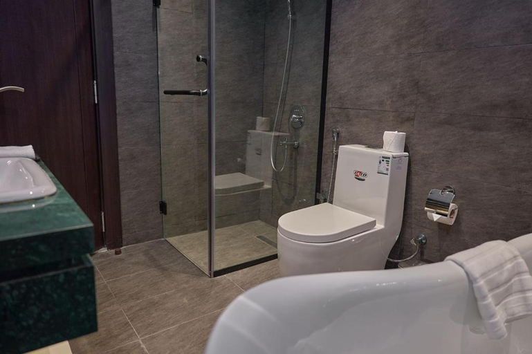 Bathroom 4, marvelous hotel, Tabuk