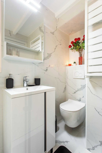 Bathroom 5, Magnificent Studio - 4P - Place de la Concorde, Paris