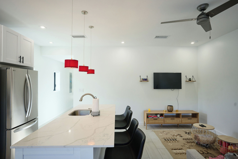 Living area 4, The Place