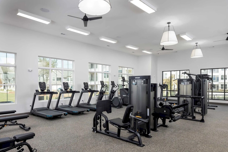 Fitness facility 3, Landing Apartments Birmingham - Sand Ridge, Jefferson