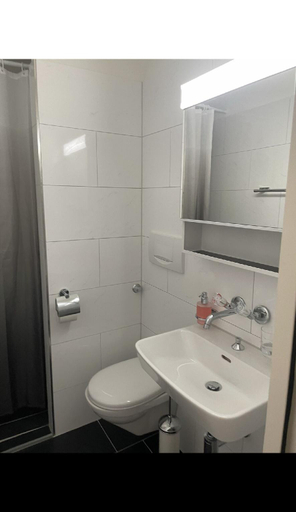Bathroom 3, Hotel Hechtplatz, Zürich