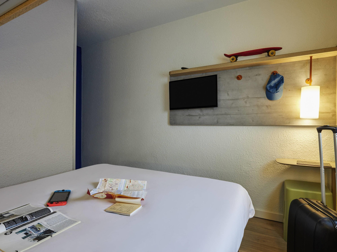 Bedroom 5, ibis budget Lille Villeneuve d'Ascq, Nord