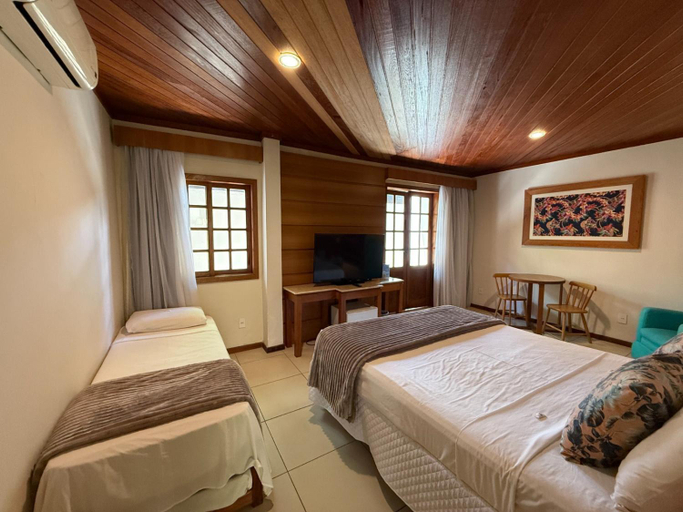 Bedroom 3, Hotel Mar de Cabo Frio, Cabo Frio