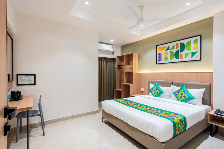 Room 3, Treebo Pride Inn Aero, Shamshabad, Ranga Reddy
