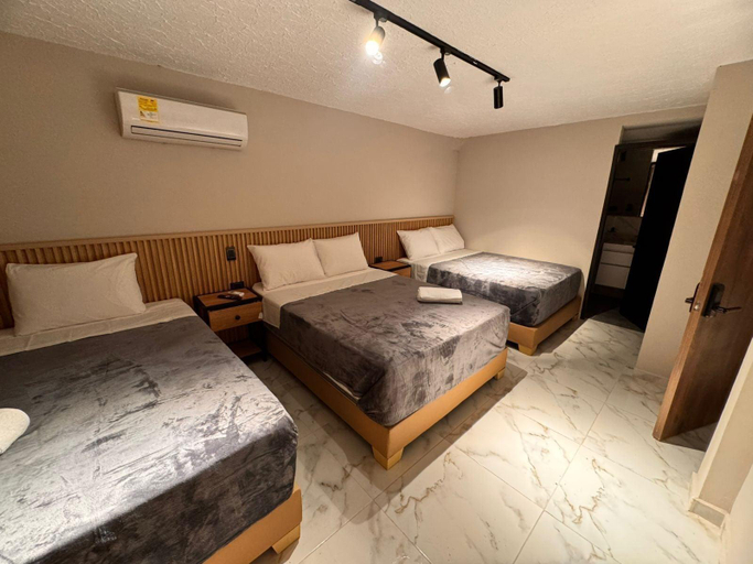 Bedroom 2, Hotel Cafe Boutique, Pereira