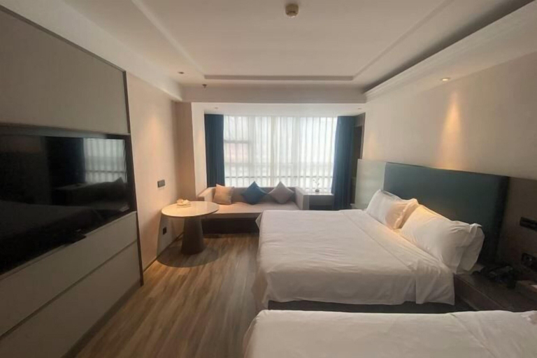 Bedroom 3, Ginza Hemei Hotel, Tai'an