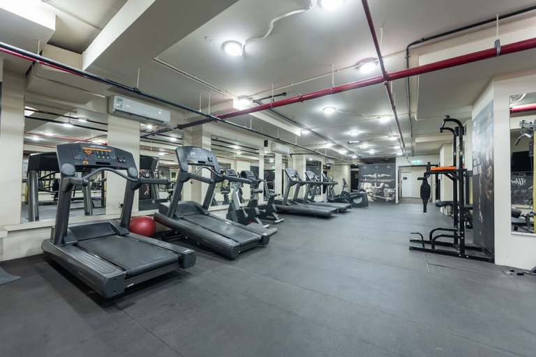 Room 5, Minimalist and Modern Studio in Business Bay, Dubai