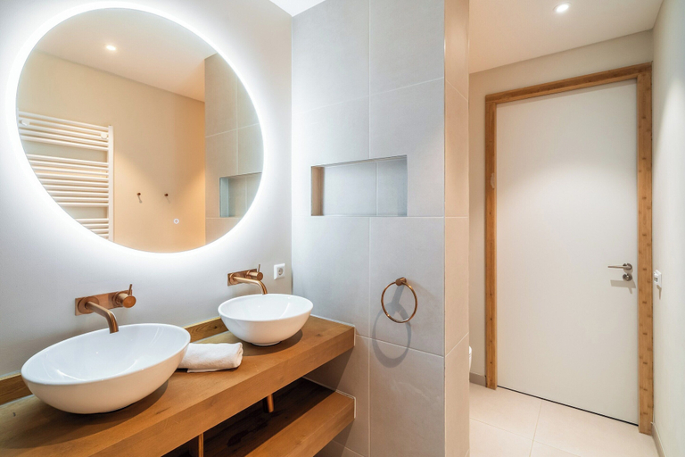 Bathroom 4, Inviting Apartment With a Garden, Zijpe