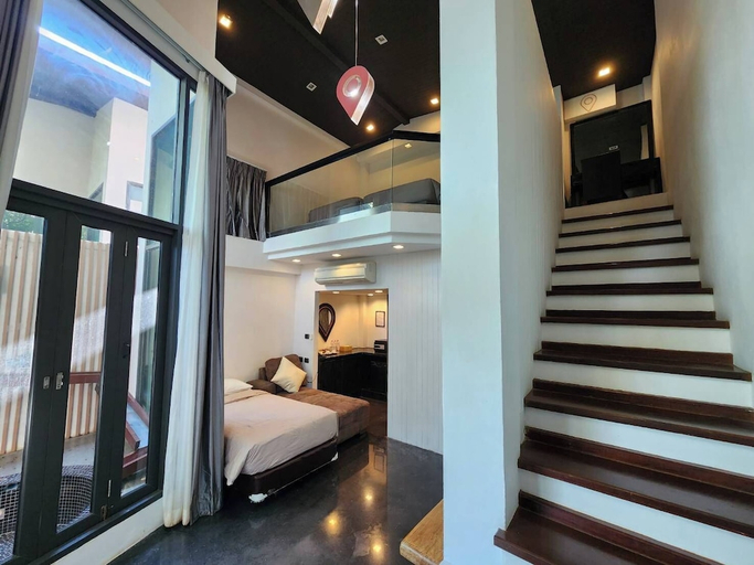 Bedroom 2, Eco Moment Beach Resort Hadchaosamran, Ban Laem