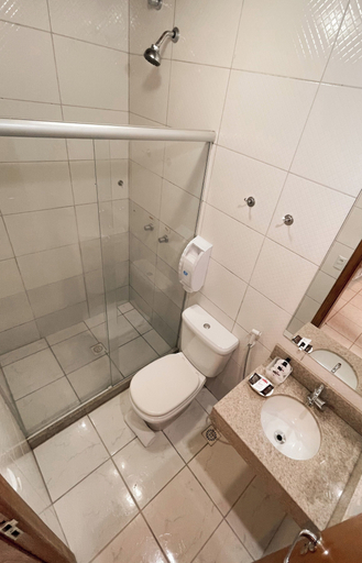Bathroom 4, China Park Eco Resort, Domingos Martins