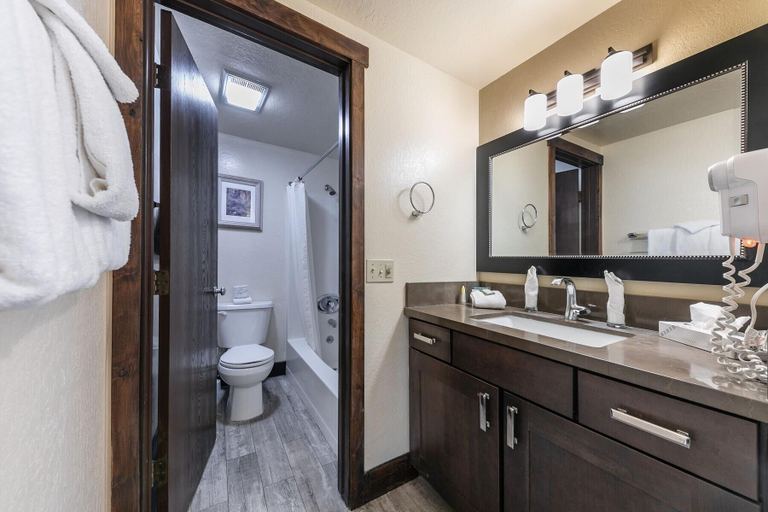 Bathroom, 122 Bldg B 1 Bedroom Studio, Nevada