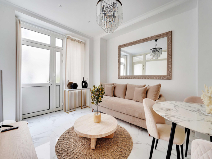 4, Cosy and Chic Apartment -1BR4P- Trocadero, Paris