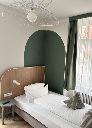 Bedroom 3, Gästehaus Centro, Konstanz