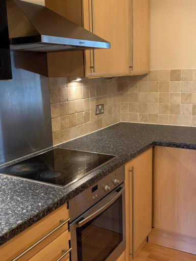 Private kitchen 3, Seaside Serenity Apartment in Southend, Southend-on-Sea