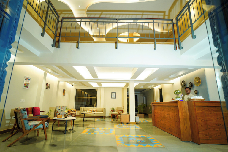 Reception 3, Sukama Resort & Spa, Nainital