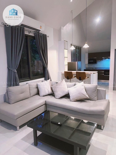 Living area 5, DANU COCO Pool Villa, Ko Phangan