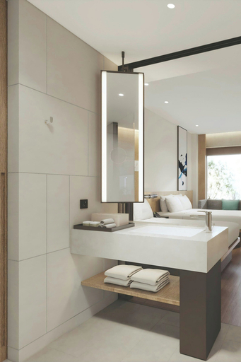 Bathroom 3, Fairfield By Marriott Changzhou Liyang, Changzhou