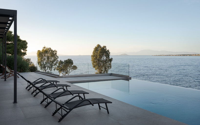 Private pool 5, Villa Iris Aegina, Attica