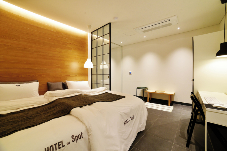 Bedroom 3, Hotel The Spot, Jangseong