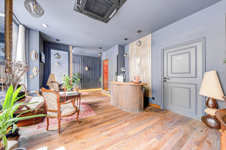 Reception 5, Hôtel Maât Batignolles, Paris