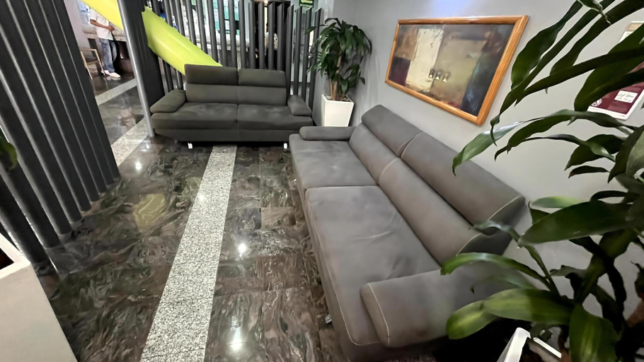 Public Area 2, Hotel Embassy, Mexico City