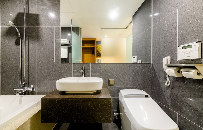 Bathroom 3, Jeju Asia Hotel, Jeju