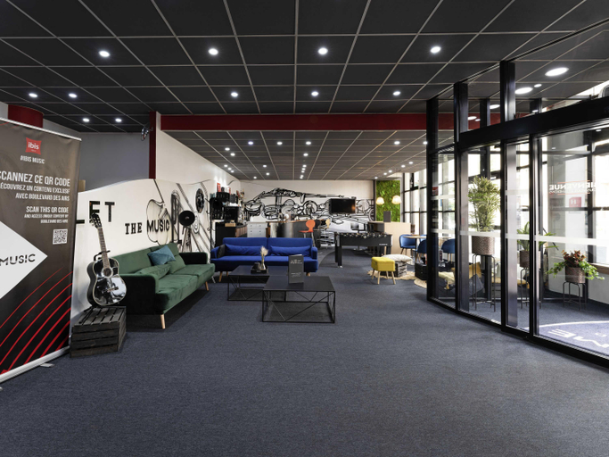 Exterior & Views 5, ibis Paris Pantin Eglise, Seine-Saint-Denis