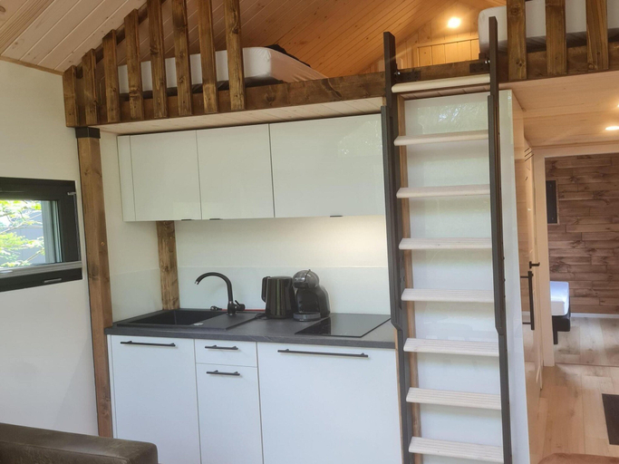 Private kitchen, 4-person Holiday Home in Nature, Hardenberg