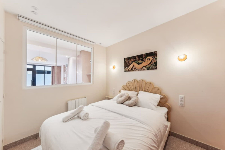 Room 3, Elegant Apartment - 2 Bedroom -6people, Paris