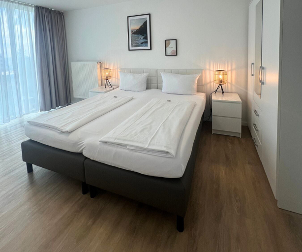 Bedroom 4, PANORAMA HOTEL in Neustadt an der Weinstraße, Neustadt an der Weinstraße