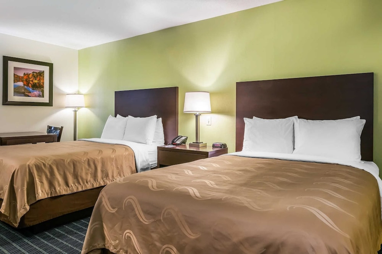 Bedroom 3, Quality Inn Jackson, Jackson