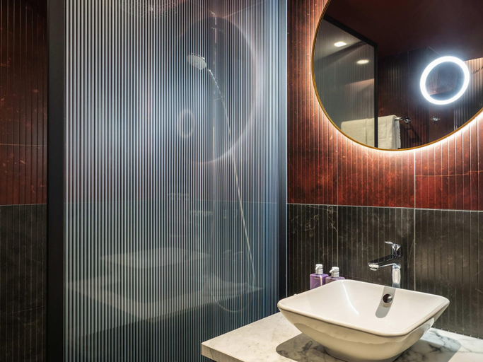 Bathroom, TRIBE Amsterdam City, Amsterdam