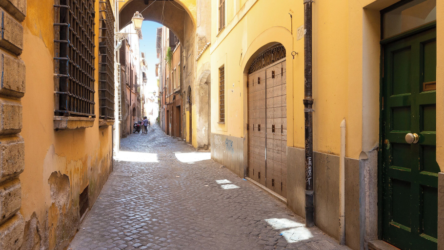 Exterior & Views 2, Rental in Rome Campo De Fiori Apartment, Roma