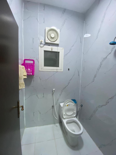 Bathroom, Al Eairy Serviced Apartments Company 2