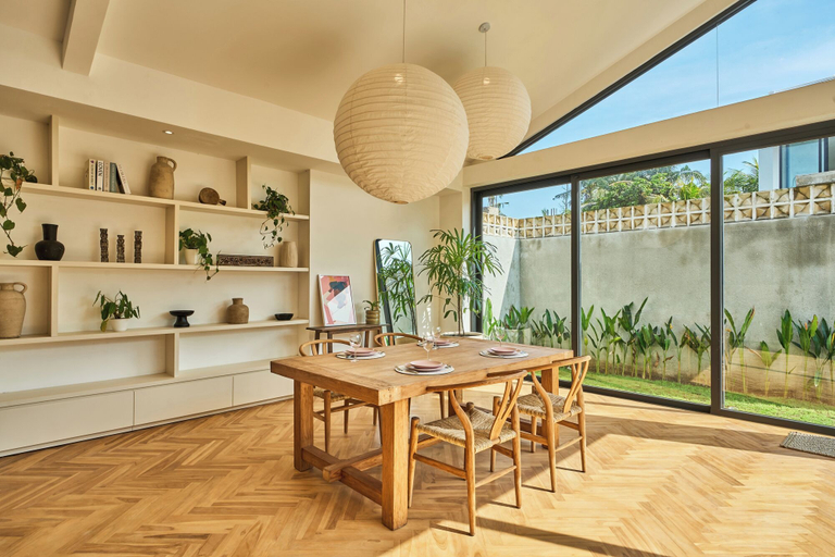 Dining room 5, White Villa by Betterplace, Tabanan