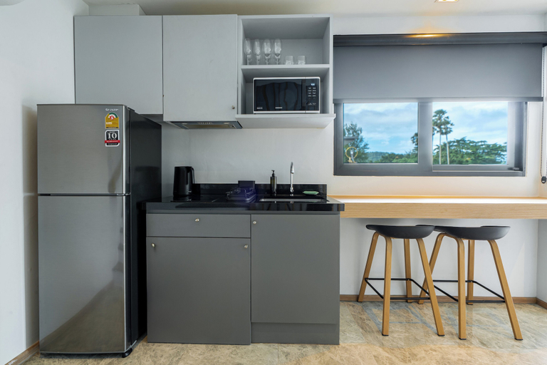 Private kitchen, P Villas Beachfront, Phuket Island