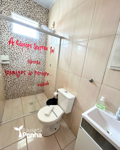 Bathroom 5, Pousada Penha, Penha