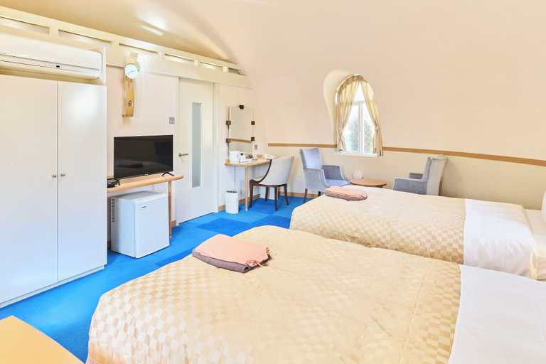 Bedroom 3, ASO Farm Land, Aso