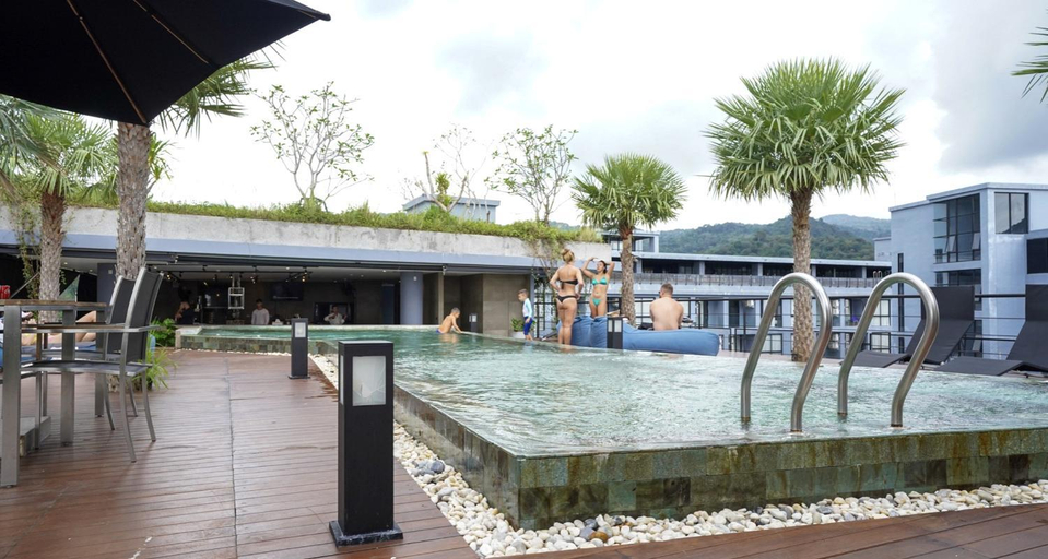 Sport & Beauty 2, CityGate 1BR Oasis Suite Kamala Beach, Phuket Island
