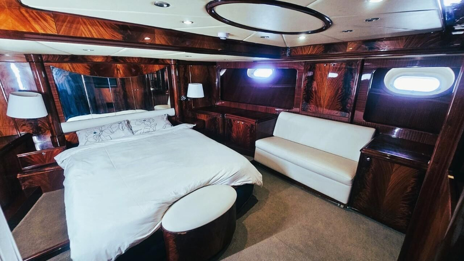 Bedroom 2, Riviera Leisure Yachts Dubai, Dubai