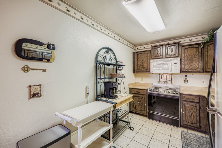 Private kitchen 4, Snowdance C304 2 Bedroom Condo, Summit