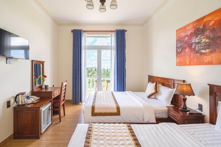 Bedroom 2, Dieu Thong Hotel, Đà Lạt