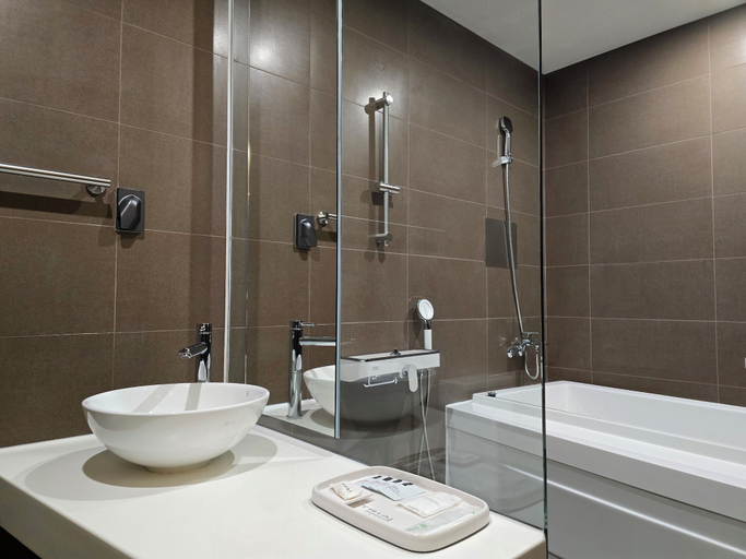 Bathroom 4, Tria Hotel, Gangnam