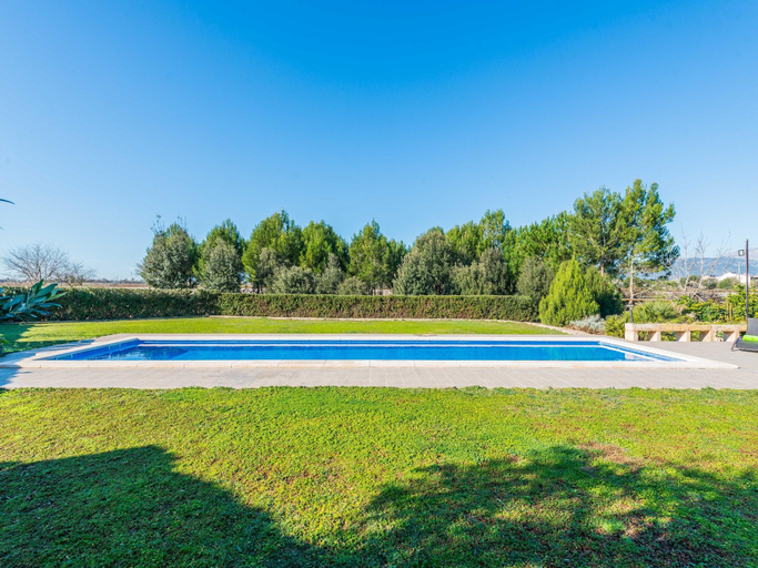 4, Es Serral - Villa With Private Pool In Sa Pobla, Baleares