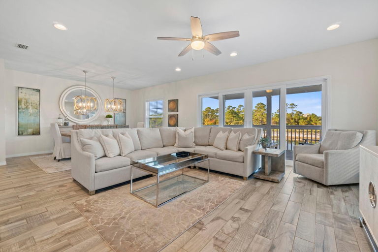 Living area 4, Gone Gulfing - Isle Be Chillin, Escambia