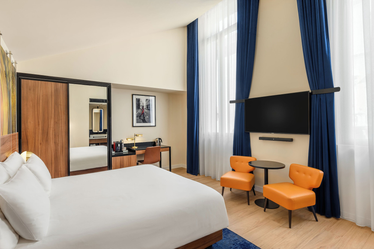 Bedroom 3, Pullman Budapest, Budapesti