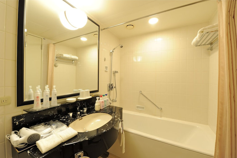 Bathroom 4, Hotel Metropolitan Morioka New Wing, Morioka